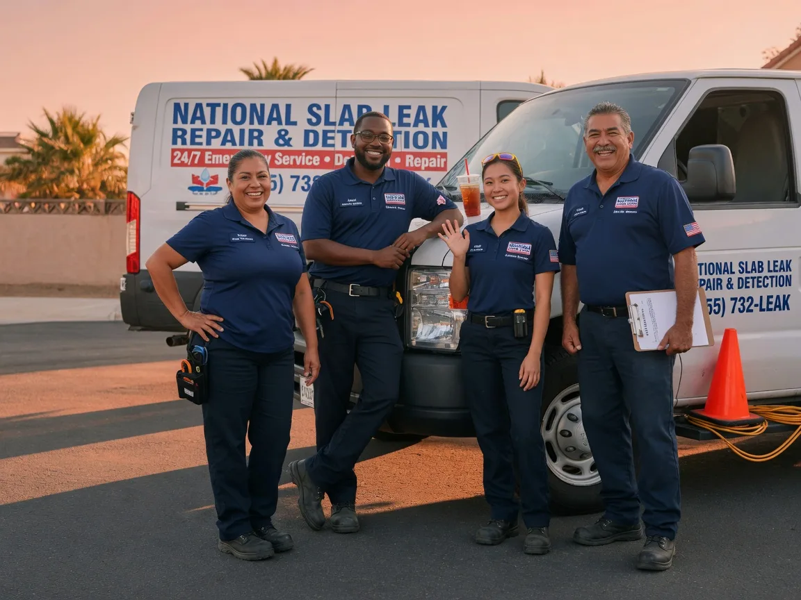 Slab Leak Detection company in Springfield, PA