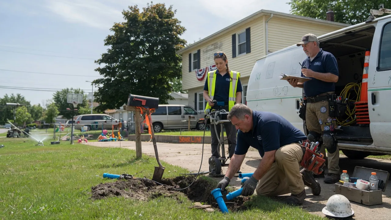 Slab Leak Repair in Springfield, PA near me